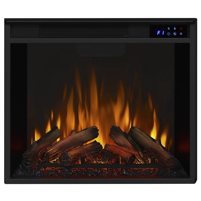 Real Flame Kipling Electric Fireplace in White Marble