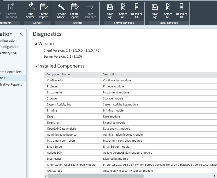 Agilent Open Lab software C01.07 on Win10 PC, SSD, 3D, LC, UHPLC, TESTED