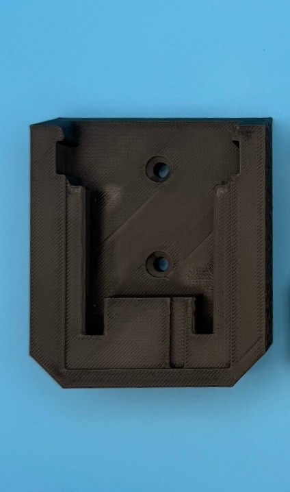 M18 Battery & Tool Wall Mount Holder Compatible w/ Milwaukee 3D Printed Bracket