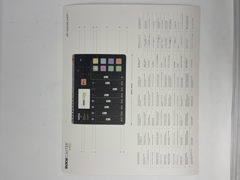 RODE RODECaster Integrated Audio Production Studio (Black)