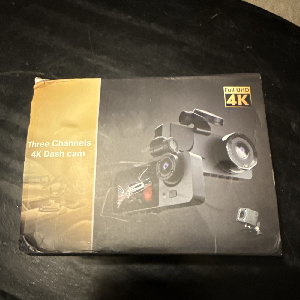 Three Channel 4k Dash Cam