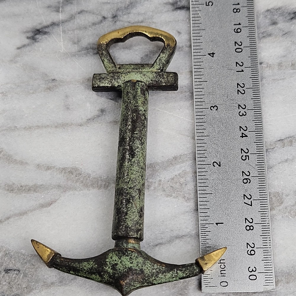 Nautical Anchor Bottle Opener