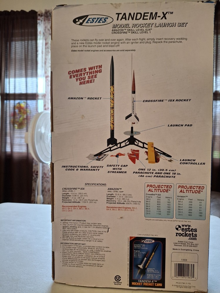 Estes Tandem Rocket Launch Set - 1469