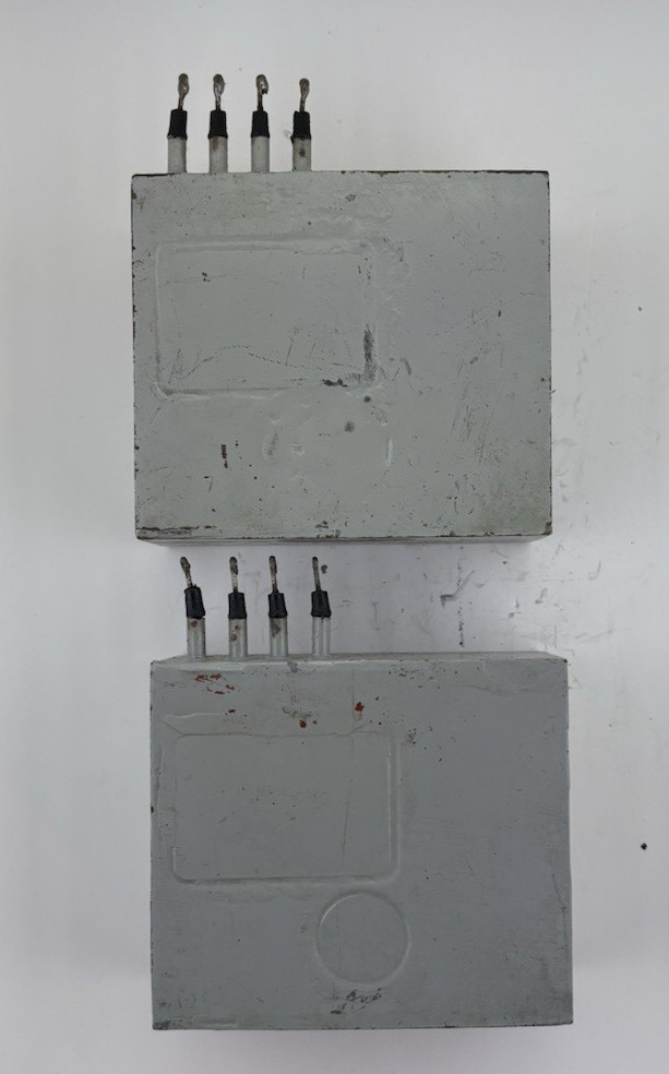 Pair Vintage Utah KS-8727 150Ω Line Output Transformers Western Electric Spec