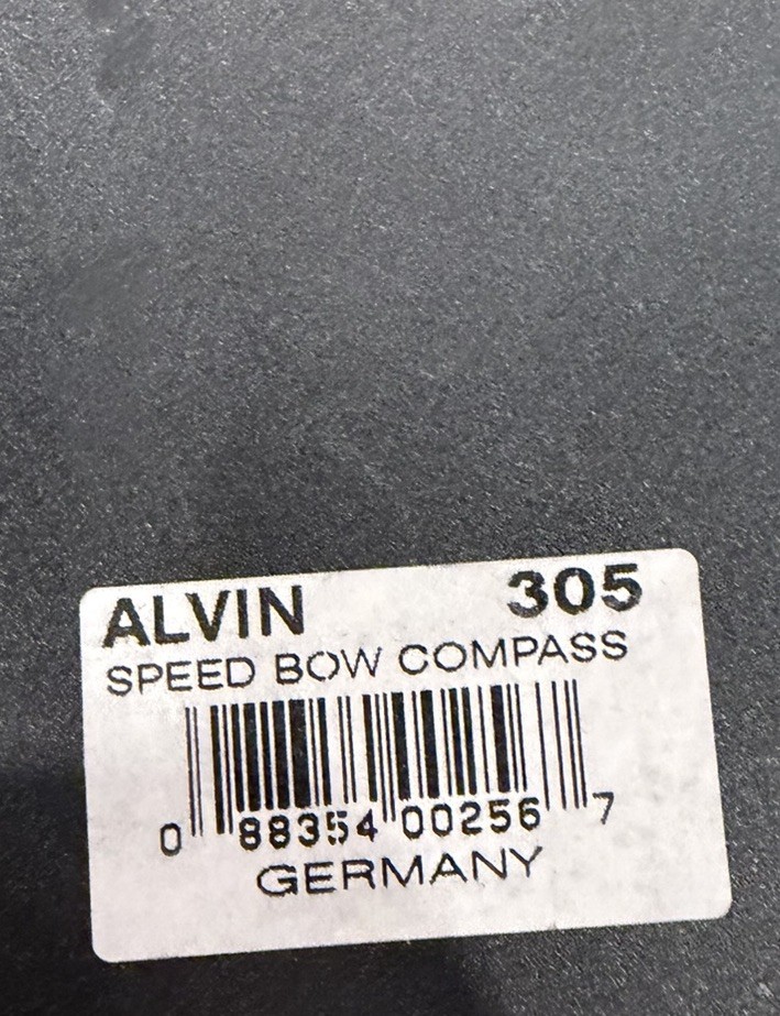 Alvin 305 Speed Bow Compass