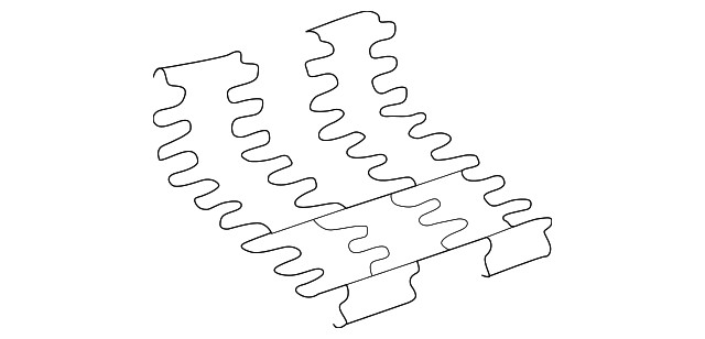 Genuine GM Seat Support 12531929
