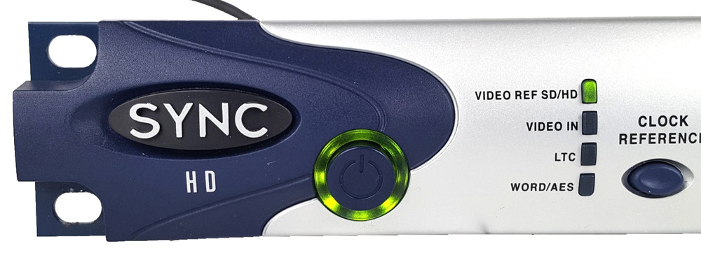 Digidesign / Avid Sync HD 9100-38924-00 Master Clock Synchronizer for Pro Tools