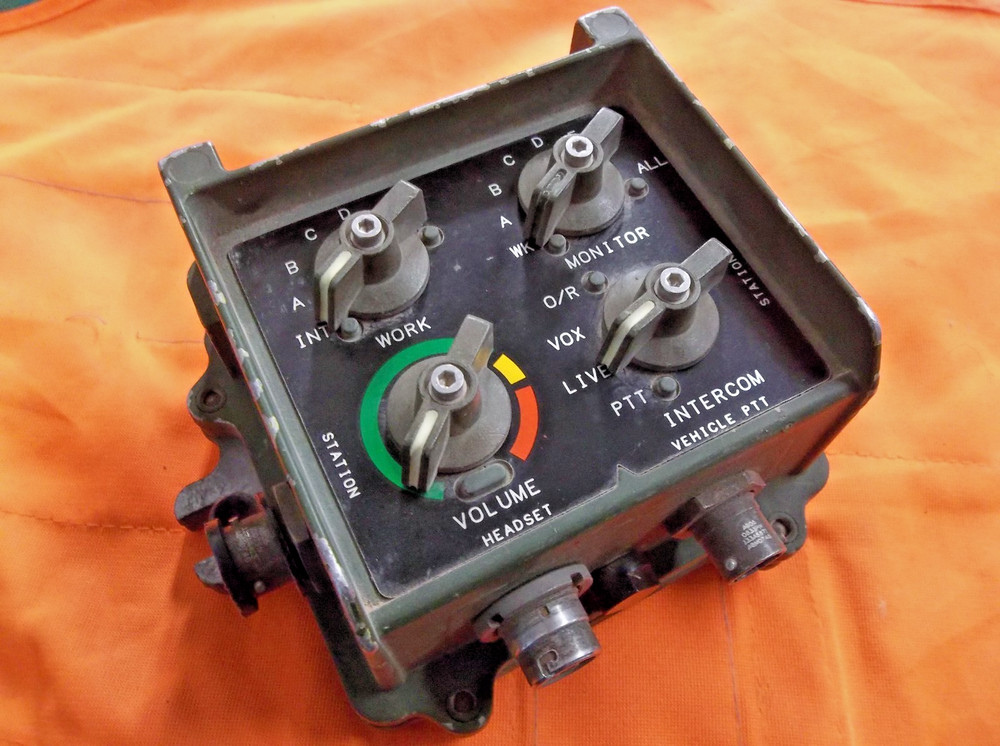Intercom Control Box  A3205746.                                            3106c