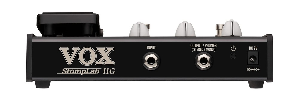 VOX STOMPLAB2G Modeling Guitar Multi-Effects Pedal