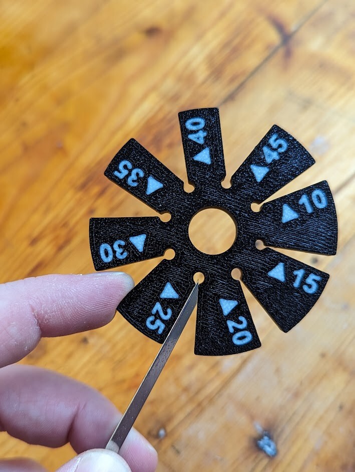 Bevel Angle Gauge