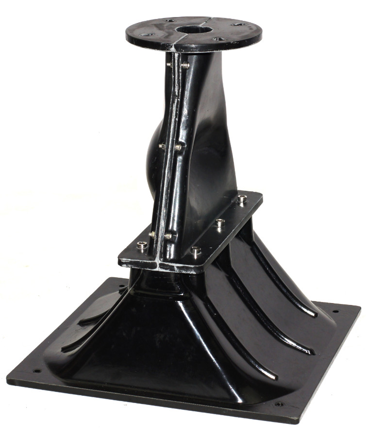 LASE 9" x 9" Square Single 1.4" Line Array Compression Horn Long Throw