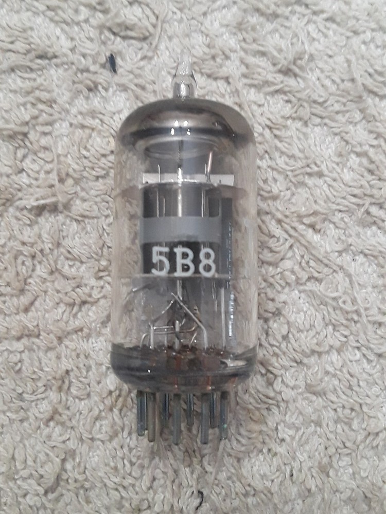 NOS Tung-Sol 5B8 Vacuum tube