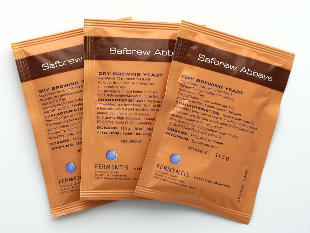 Safbrew BE-256 Abbaye Yeast-3 Count