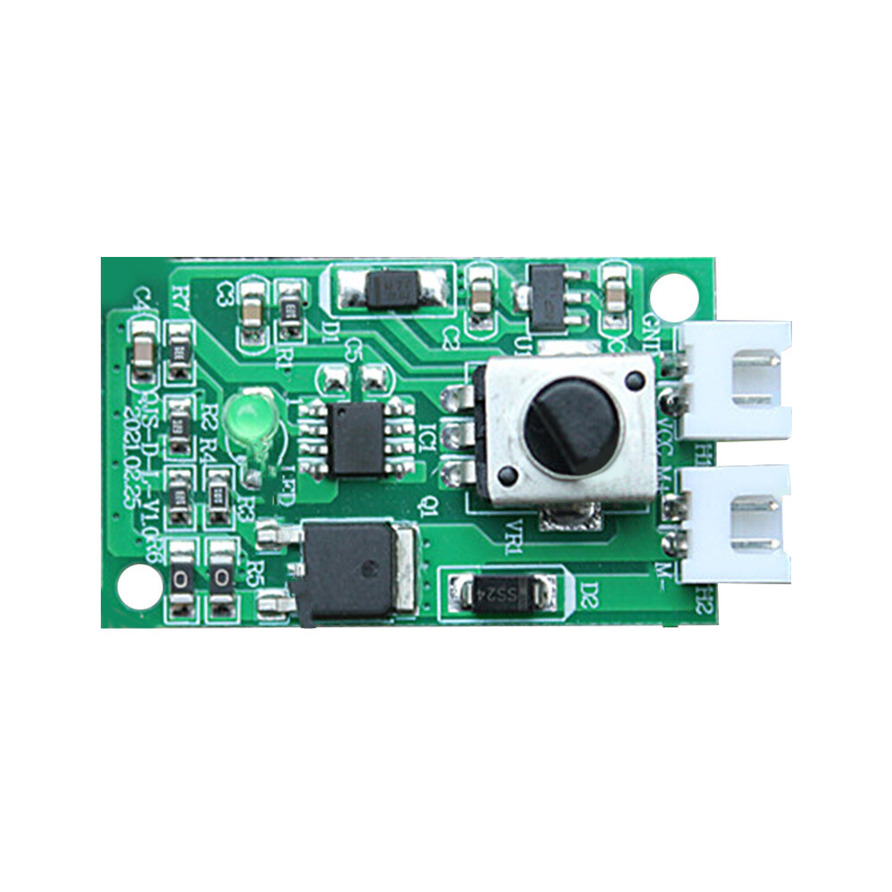 DC7-12V PWM Motor Speed Module 10A High Power DC Motor Speed Controller Board