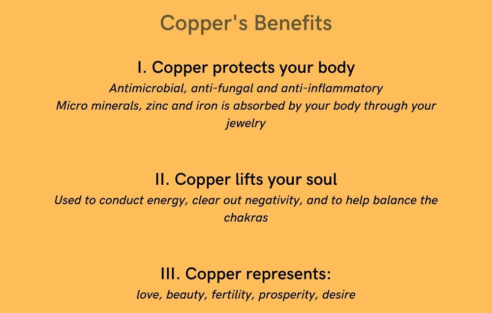 Unique Copper Ring Solid Copper Ring Healing Spinner Ring Women Handmade Rings,