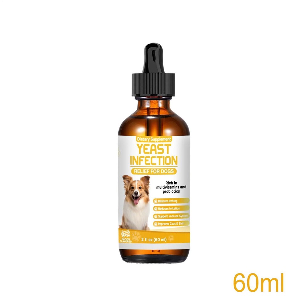 Cat Ear Anti-Itch Support Drops 60ml Highly Effective Gentle
