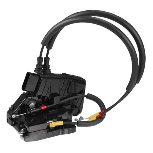 Replacement Rear Left Driver Side Power Door Lock Actuator Motor with Cable