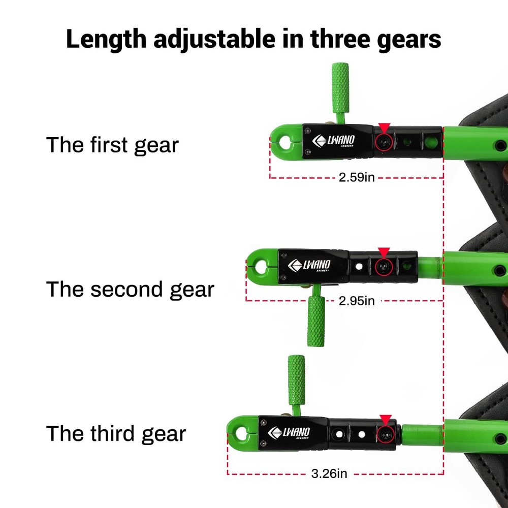 LWANO Archery Compound Bow Release Aids Trigger