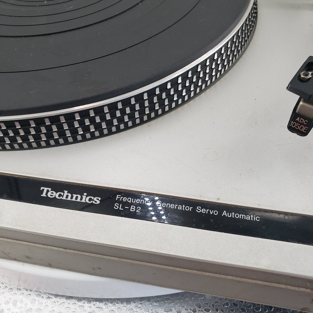 Technics SL-B2 Automatic Belt Drive Turntable System - Needs Cartridge/ Needle