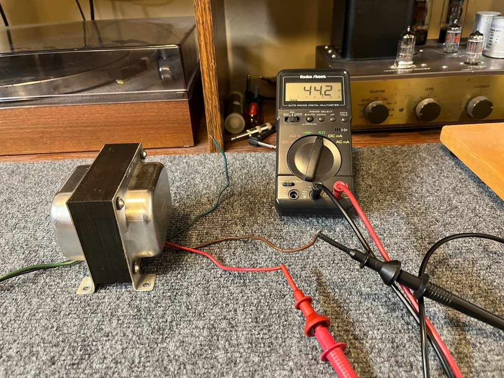 Fender 1968 Super Reverb Output Transformer