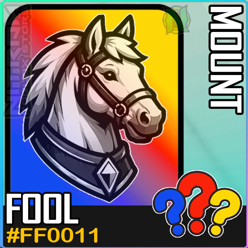 World Zero WZ - COSMETICS - #FF0011 (FOOL) - MOUNT