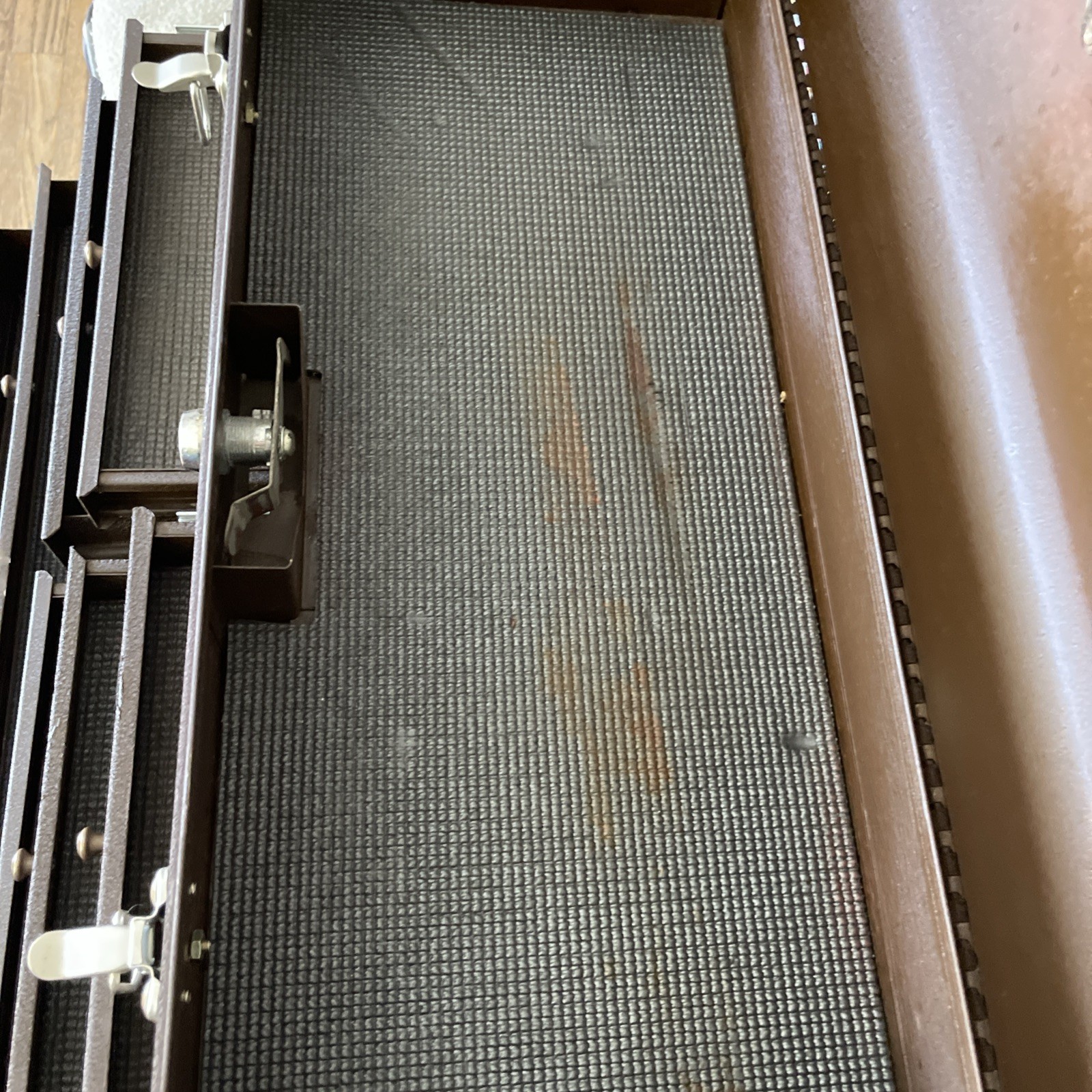 Vintage Kennedy 520-9267, 7-Drawer Machinists' Chest Tool Box NICE CLEAN, USA