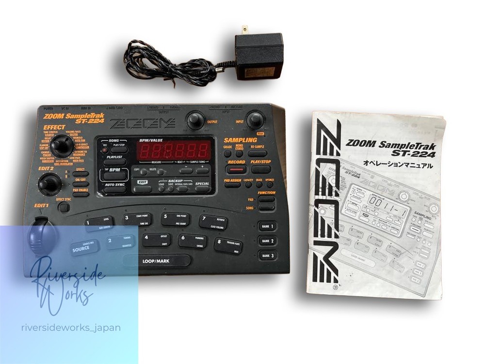 ZOOM SampleTrak ST-224 Sampler