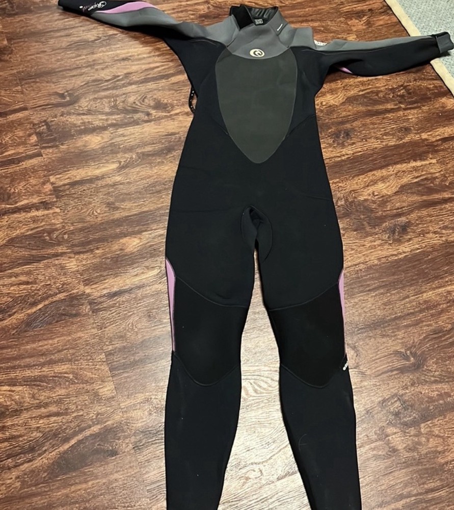 Rip curl E3 sealed 3.2 dawn patrol wetsuit M 8