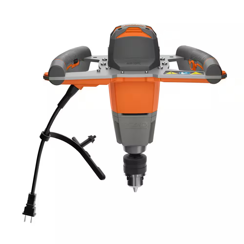 Single-Paddle Mixer