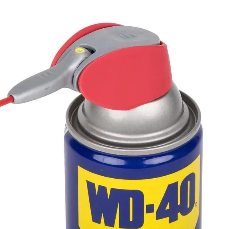 12 Oz. Multi-Use Product, Multi-Purpose Lubricant Spray with Smart Straw
