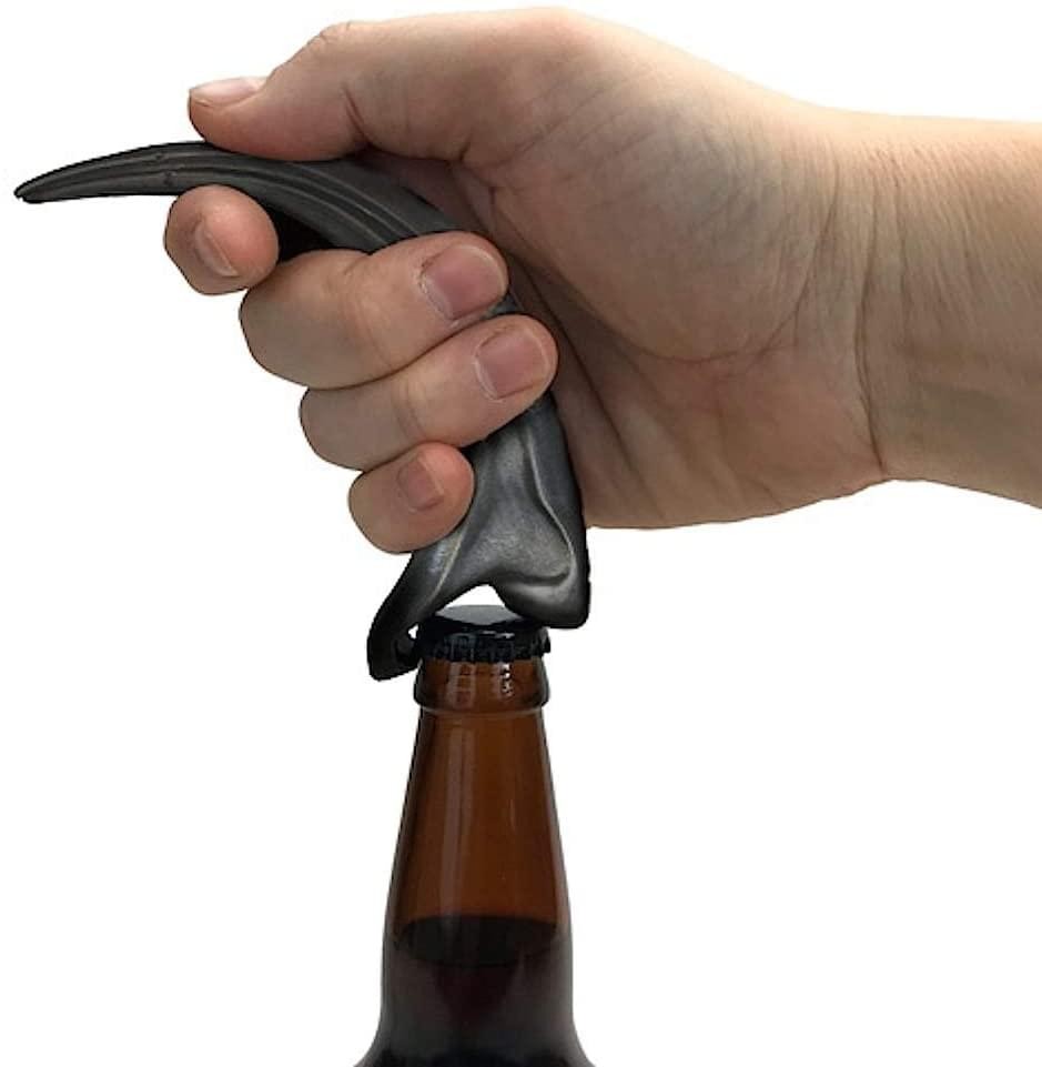 Jurassic Park Fossil Raptor Claw Metal Bottle Opener