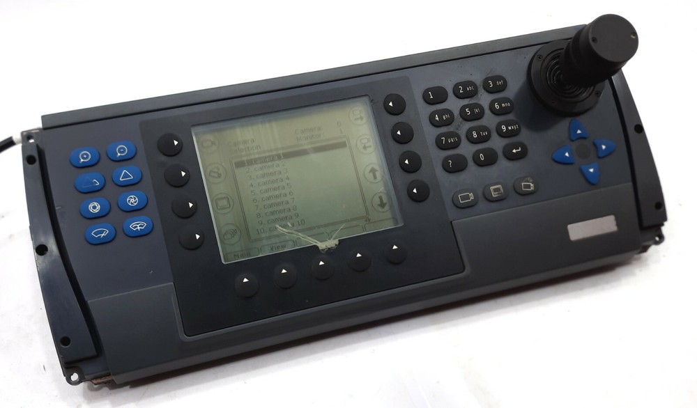 Hernis CCTV Scan system OK 450 / OK450L JS 3Axis Panel Light Control for CCTV