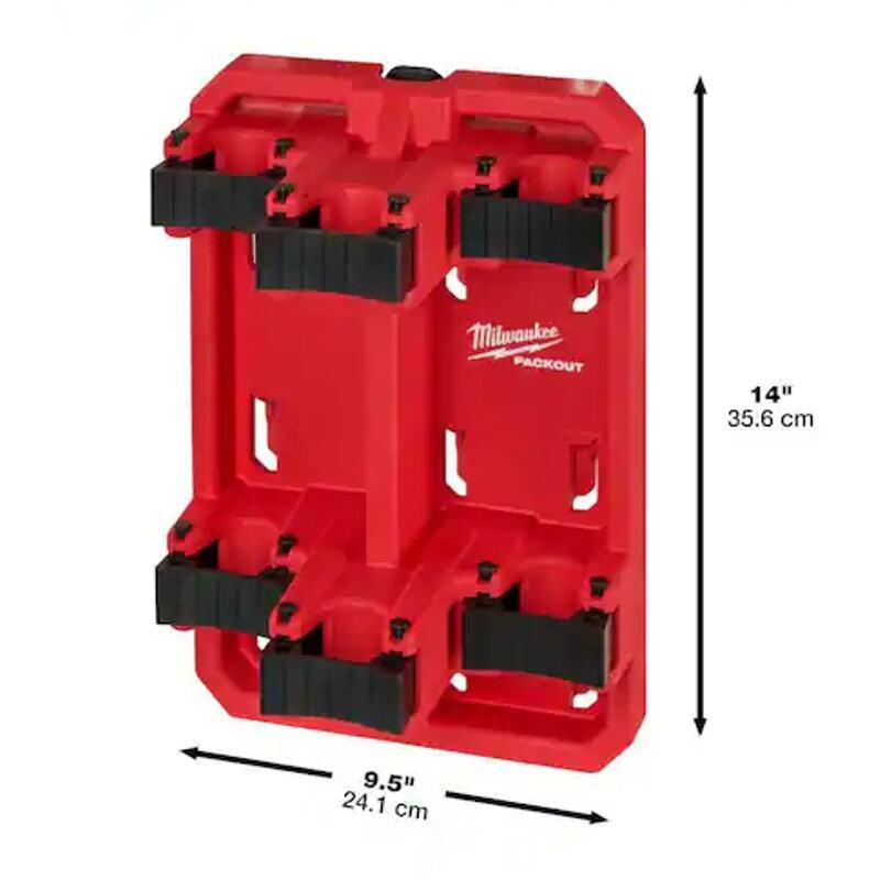 Milwaukee PACKOUT Long Handle Tool Rack - Model # 48-22-8349