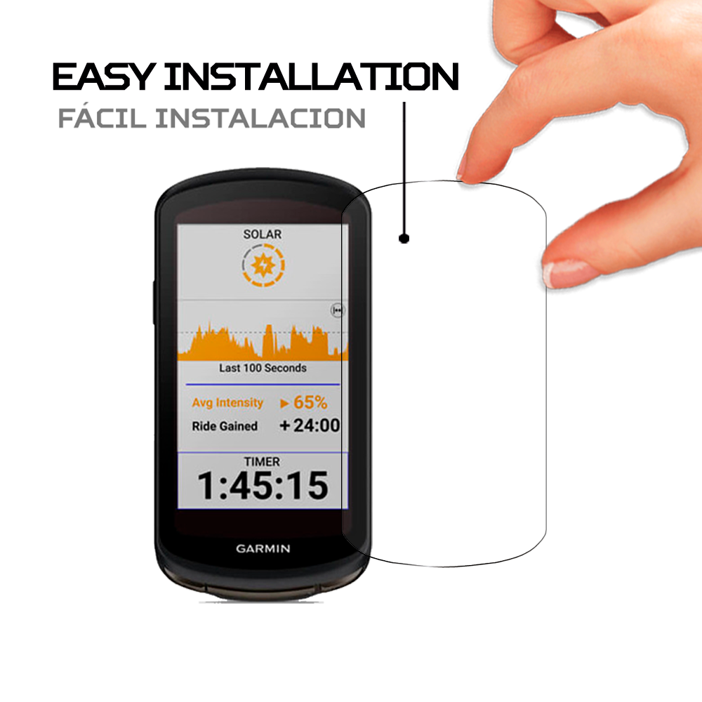 ANTISHOCK Screen protector for Garmin Edge 1040