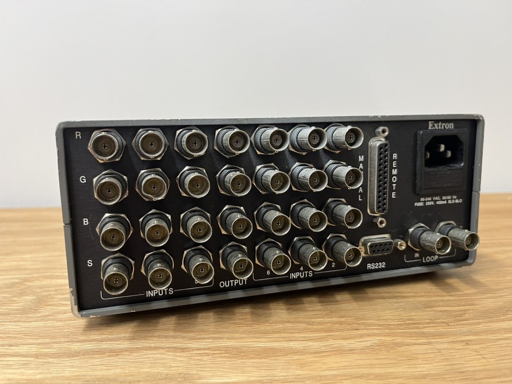 Untested Extron SW 6AR MX