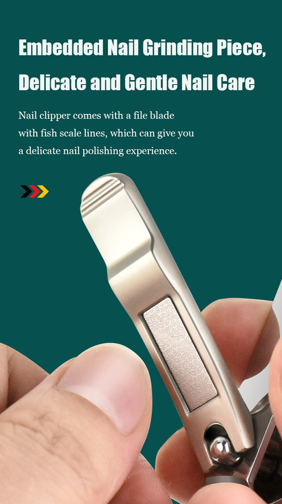 Nail clipper set 3 Pcs