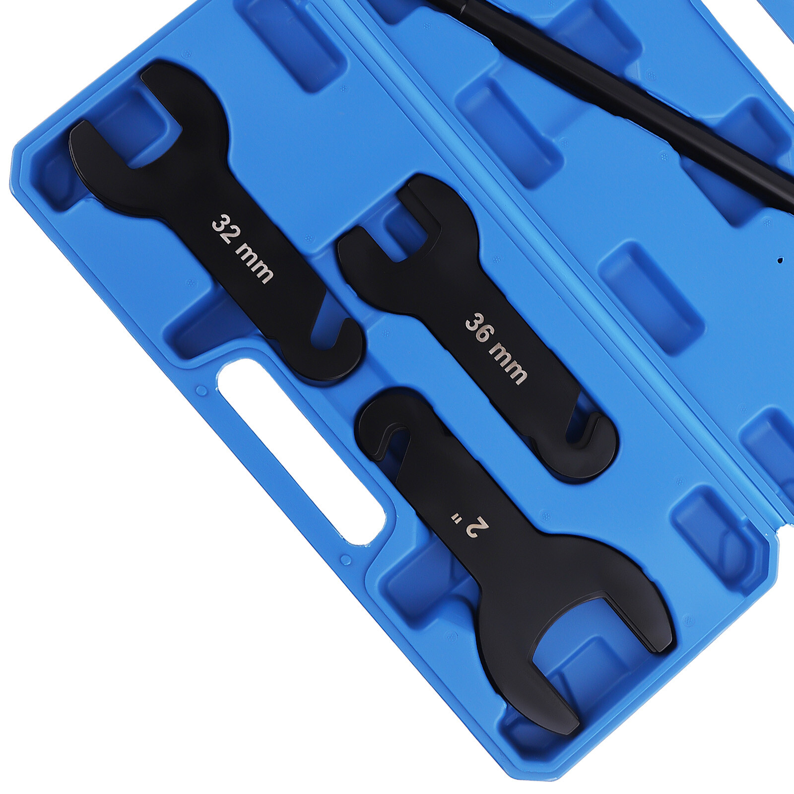 8PCS Pneumatic Fan Clutch Wrench, 43300 Removal Tool Kit for Ford, GM, Chrysler