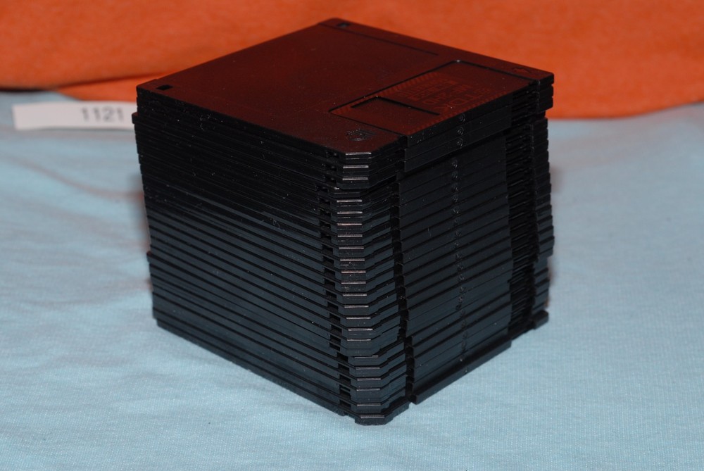 TDK 1.44mb 3.5" Floppy 24-count