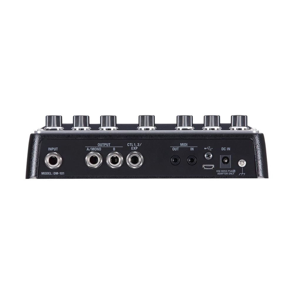 Boss DM-101 Delay Machine, The Ultimate Analog Delay, Stereo