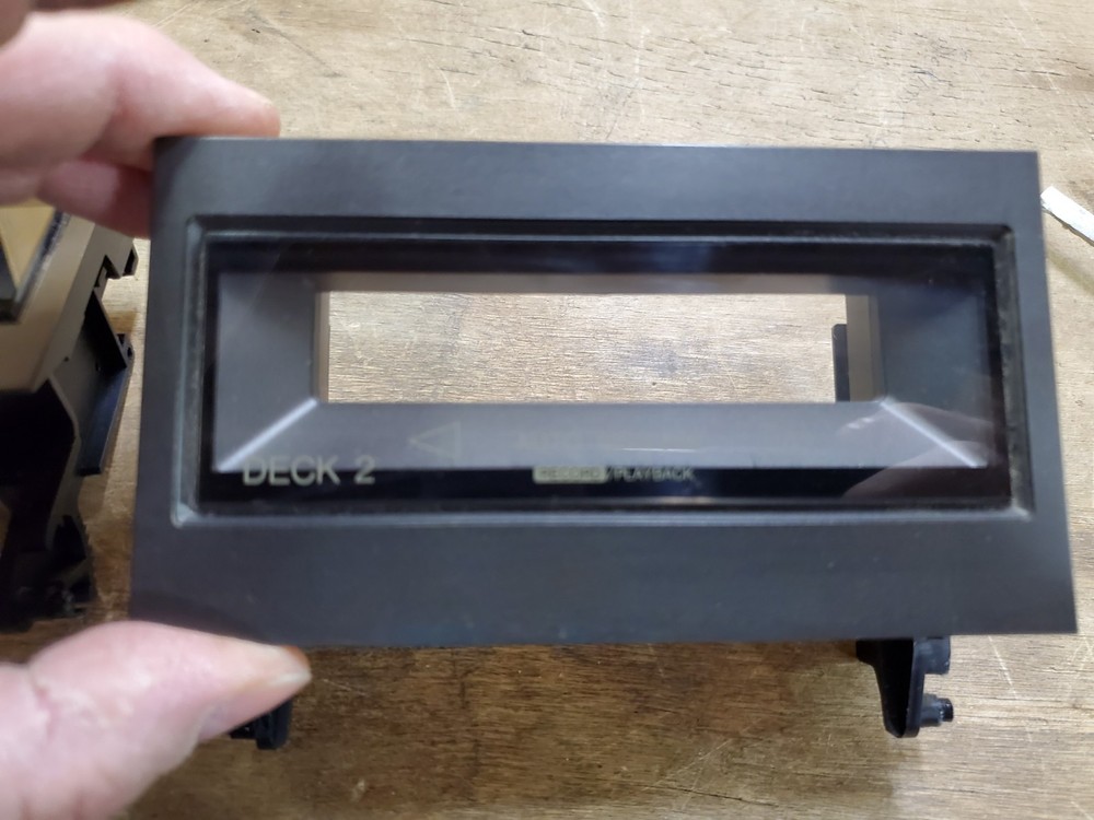 Technics RS-TR262 Double Cassette Deck Doors 1 and 2, Pair