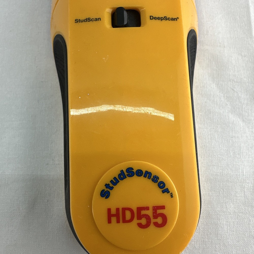 Zircon StudSensor HD55 Stud Finder - Yellow