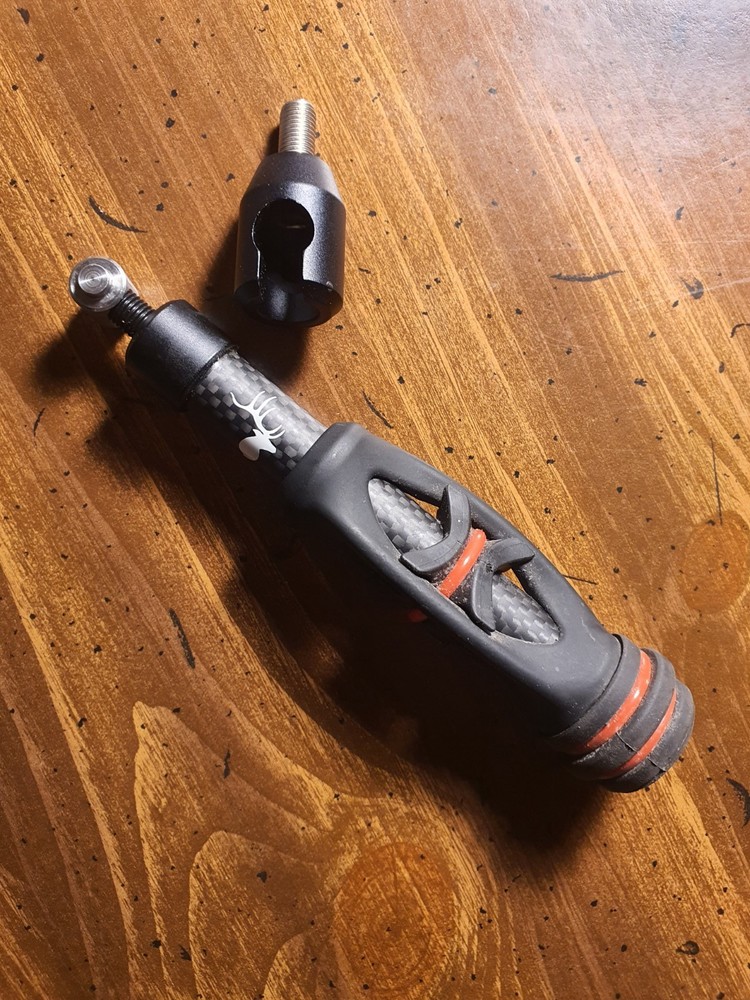 Trophy Ridge 6 inch Stabilizer And Quick Disconnect