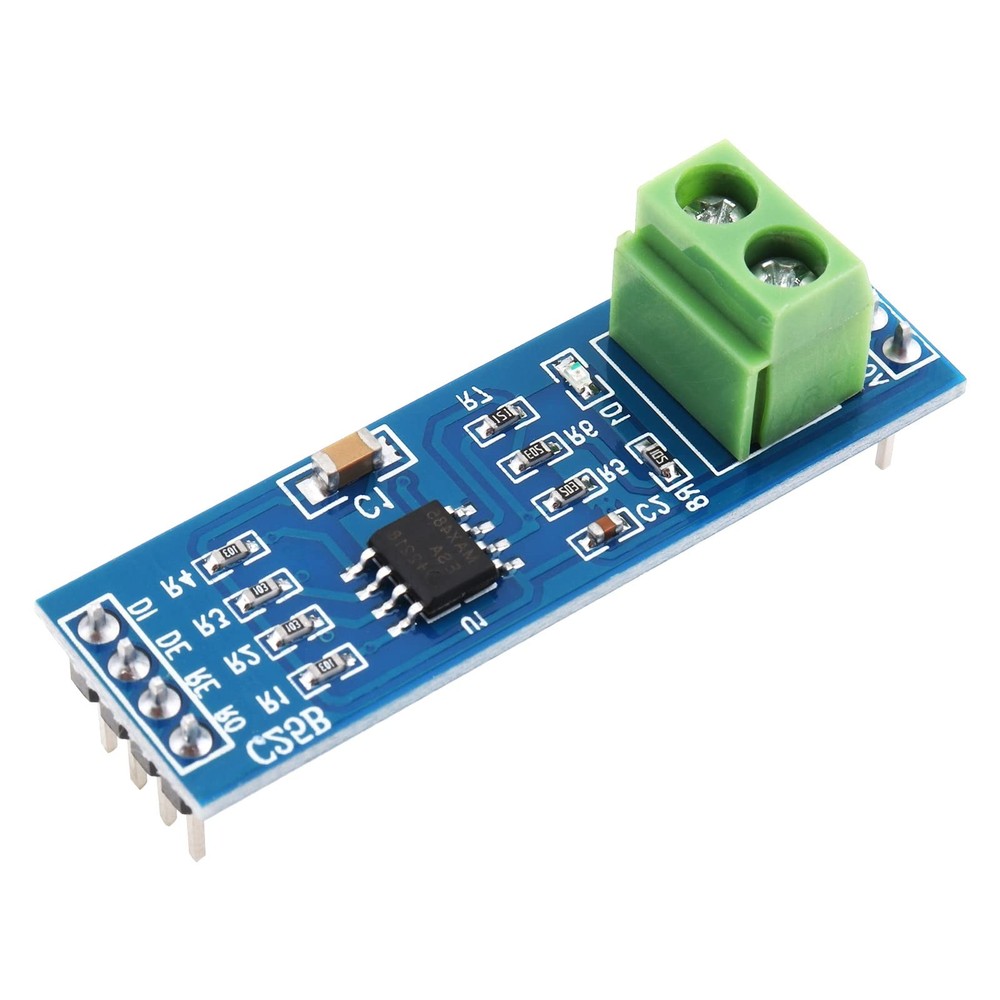 10 PCS MAX485 RS485 Transceiver Module TTL UART to RS485 Instrument Interface
