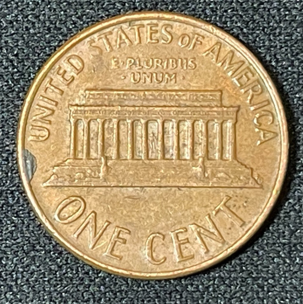 3X 1978D_1968D_1987D Lincoln Cents with Mint Mark Errors