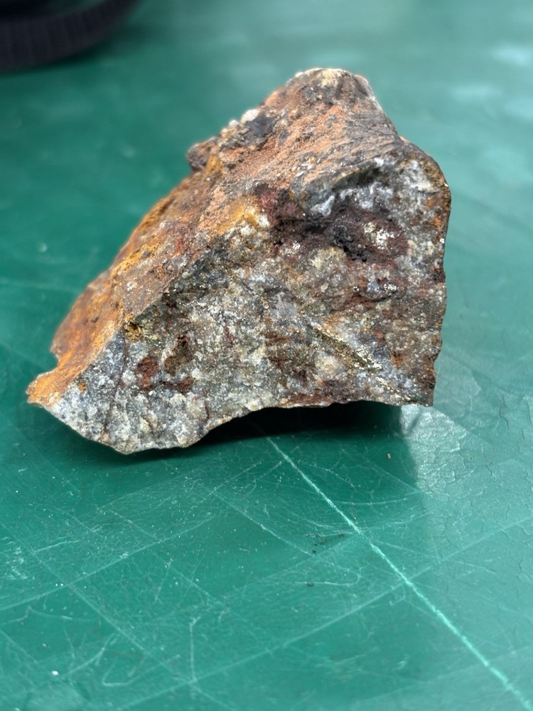 az rich gold ore specimen
