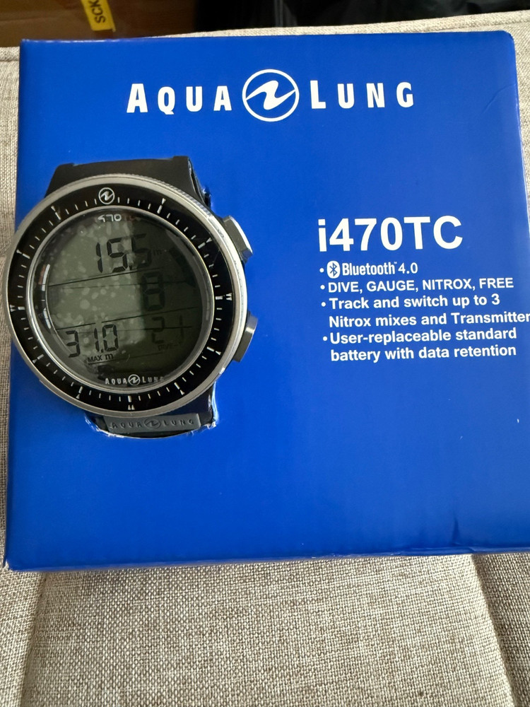 Aqualung i470TC Dive/Wrist Computer