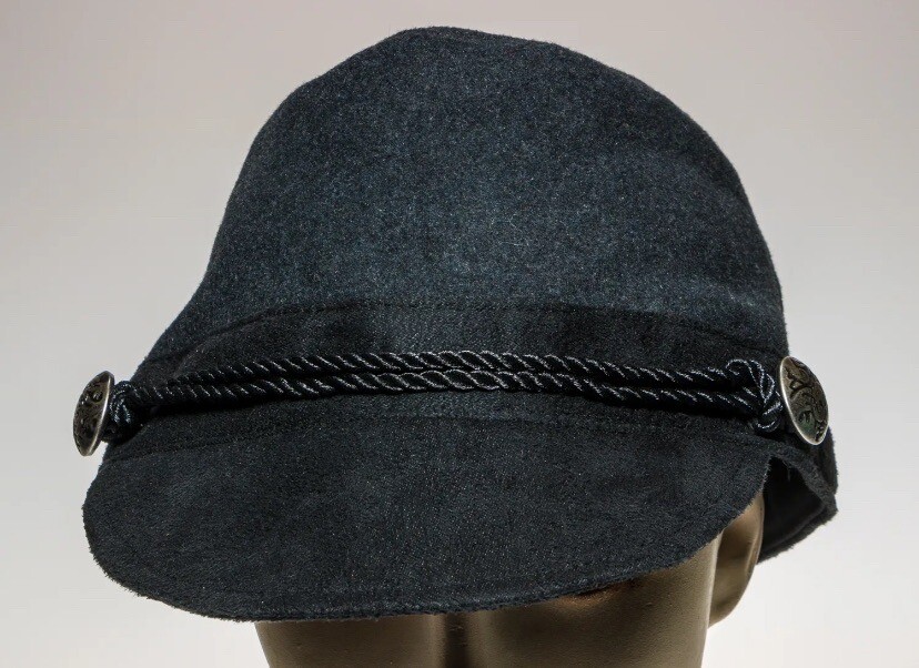 Steampunk Cadet Grey Hat