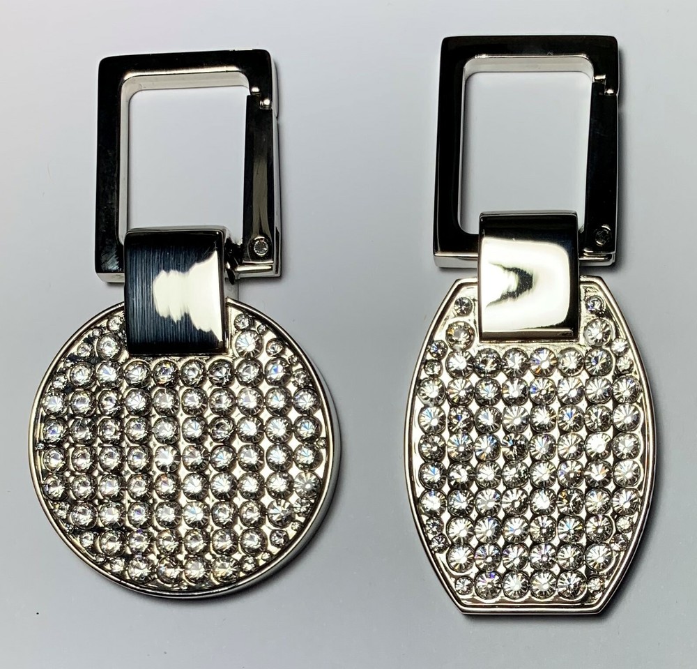 3 X Pine Apple Shape Crystal Key Holder with Gift Box (3 PIECES PER PACK)