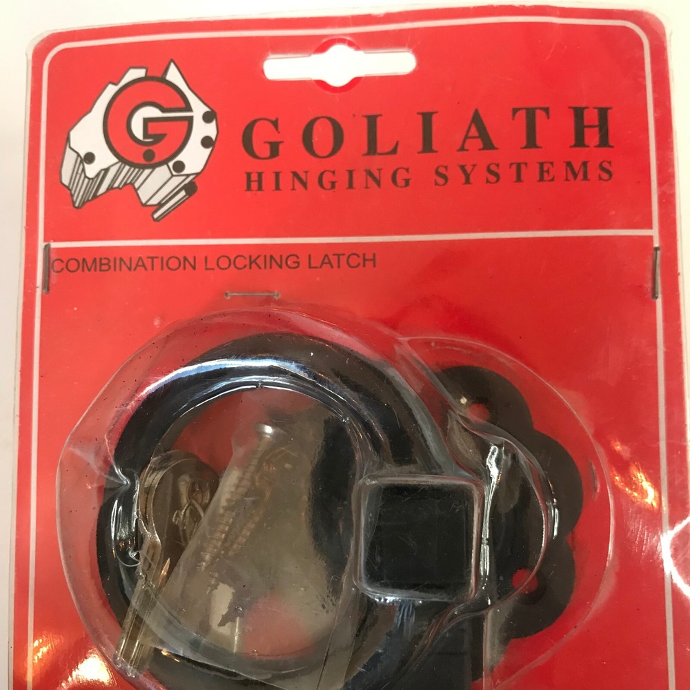 Goliath Hinging Systems Combination Locking Latch ( New In Pack )