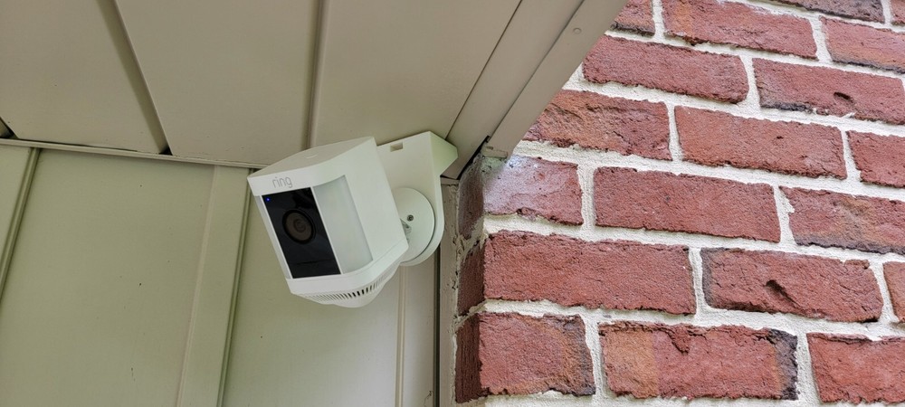 Ring Spotlight Cam Plus or Pro Mount for Soffit, Eave, Ceiling, wall, post